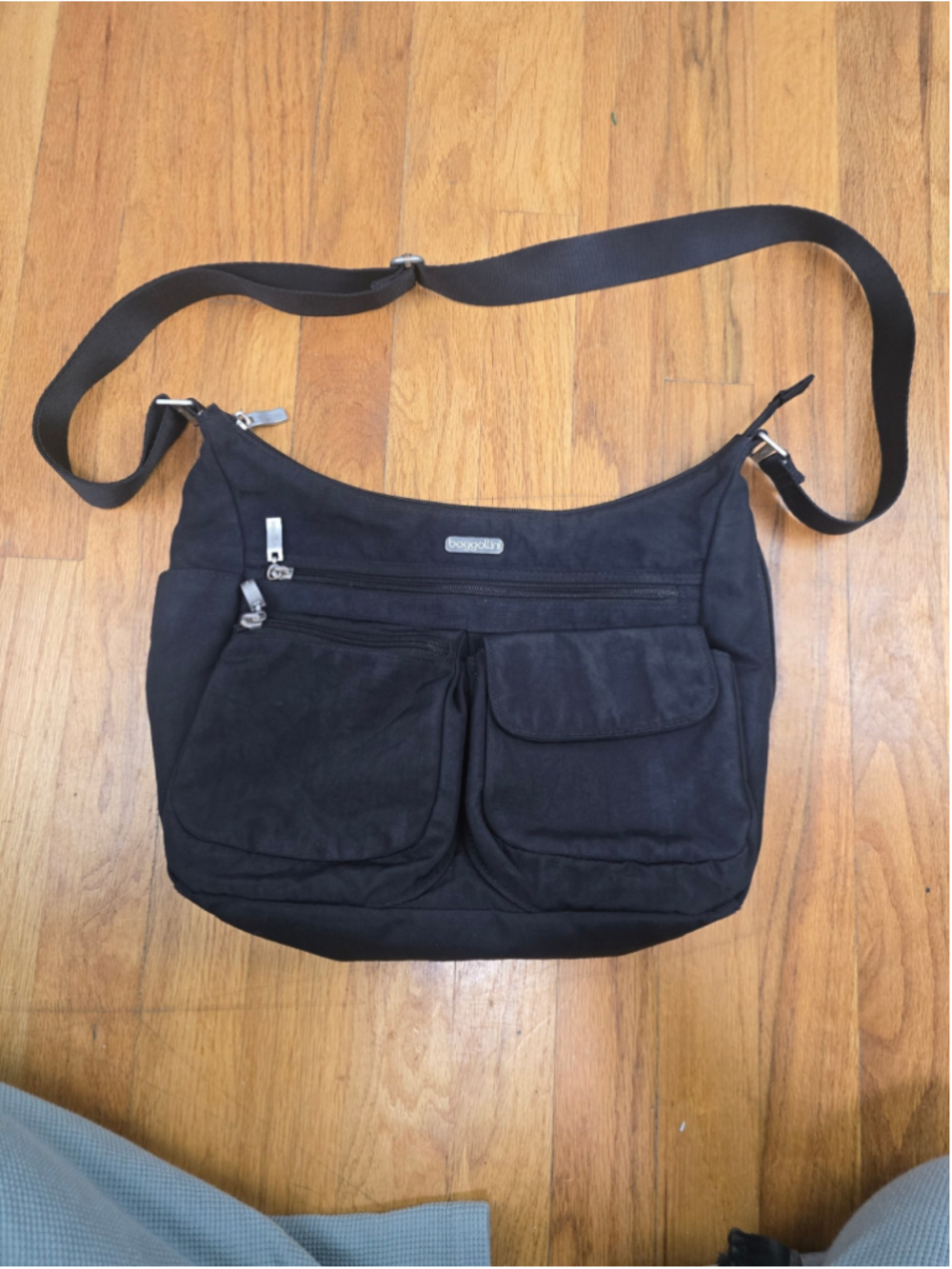 Women's Baggallini Crossbody Bag One Size Black